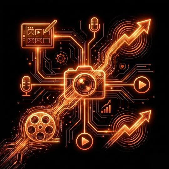 Creative animation and video production showcasing engaging motion graphics